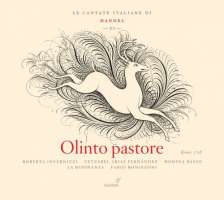 WYCOFANY   Handel: Olinto pastore, Le Cantate Italiane di Handel Vol. VI, Rome 1708